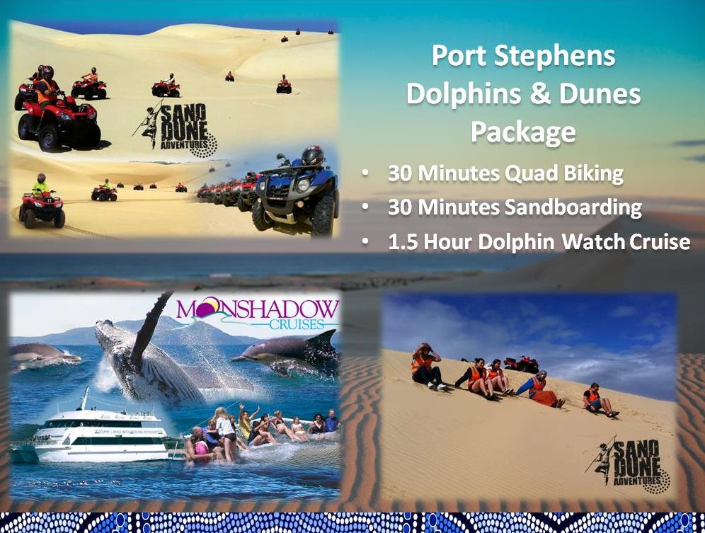 Dolphins & Dunes Package